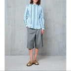 Chemise Droite Lais - Bleu