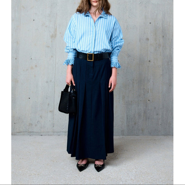 Chemise Droite Thalie - Bleu