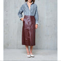 Camisa recta Sibylle - Gris