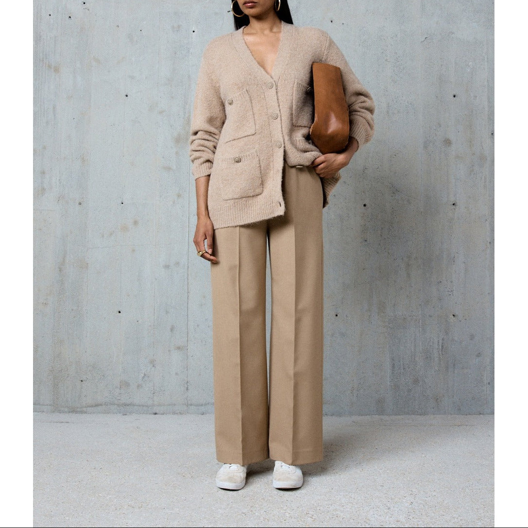 Gilet Poches Lliona - Sable