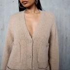 Gilet Poches Lliona - Sable