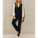 Gilet Long Chlotilde - Noir