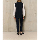 Gilet Long Chlotilde - Noir