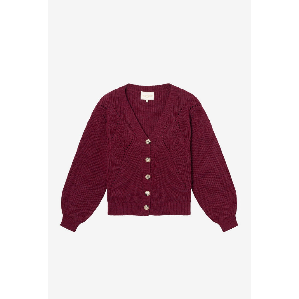 Gilet Ml Genevieve - Rose