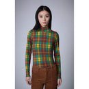Top Grunge Basic - Tartan