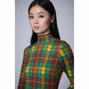 Top Grunge Basic - Tartan