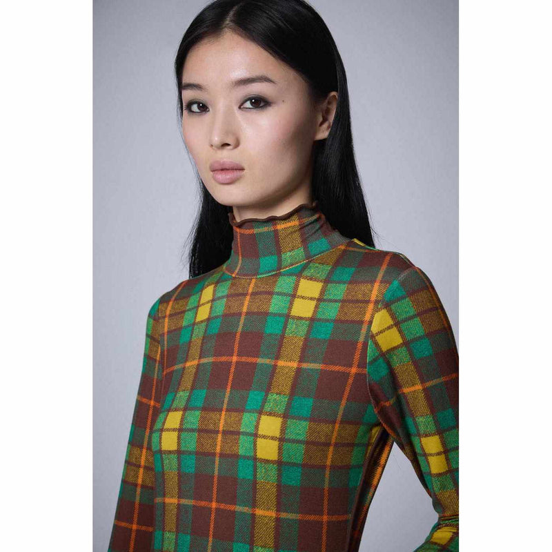Top Grunge Basic - Tartan