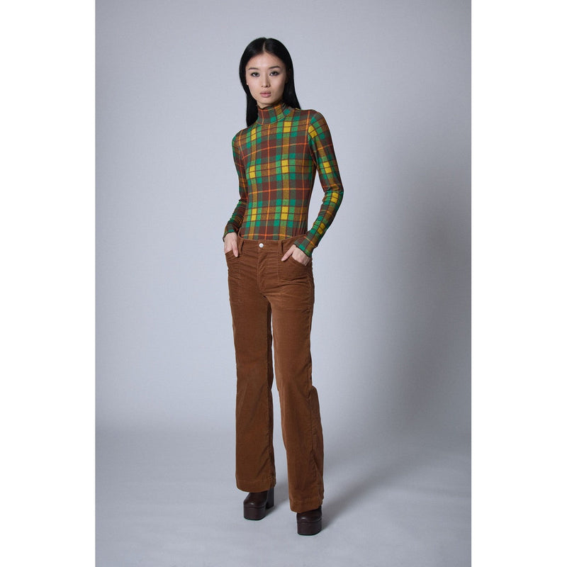 Top Grunge Basic - Tartan