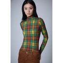 Top Grunge Basic - Tartan