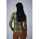 Top Grunge Basic - Tartan