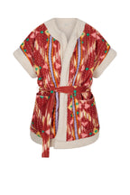 Veste Ikat