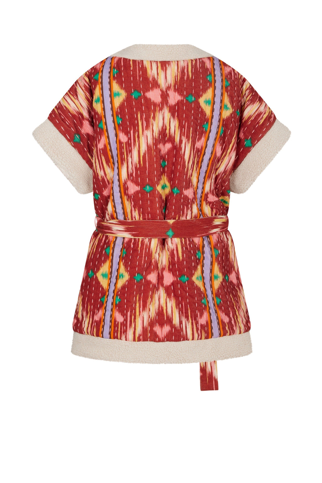 Veste Ikat