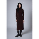 Robe Lurex - Chocolat
