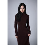 Robe Lurex - Chocolat