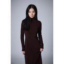 Robe Lurex - Chocolat