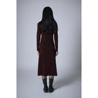 Robe Lurex - Chocolat