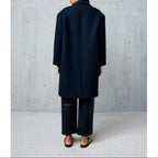 Manteau Droit Nicky - Nuit