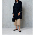 Nicky Short Coat - Black