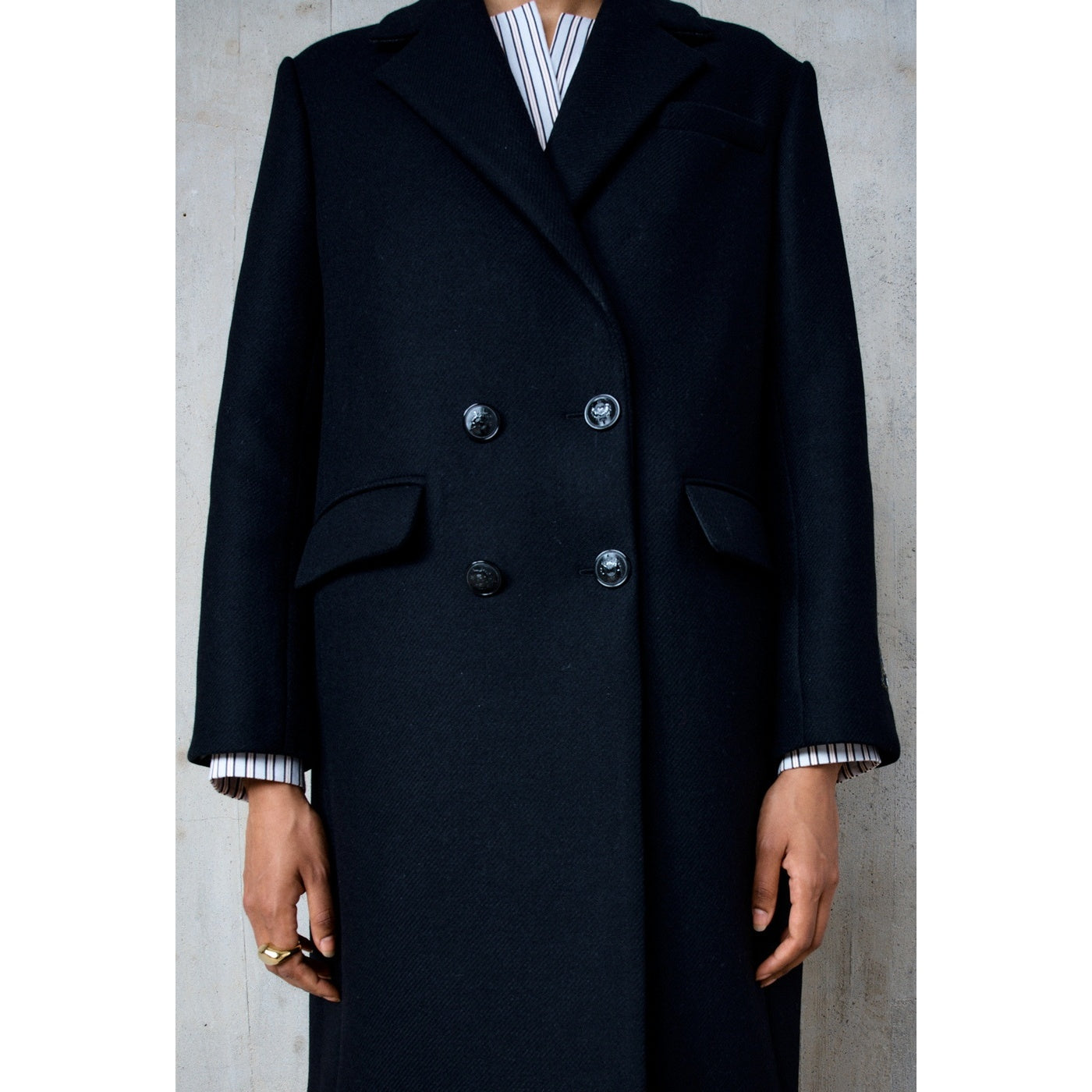 Nicky Short Coat - Black