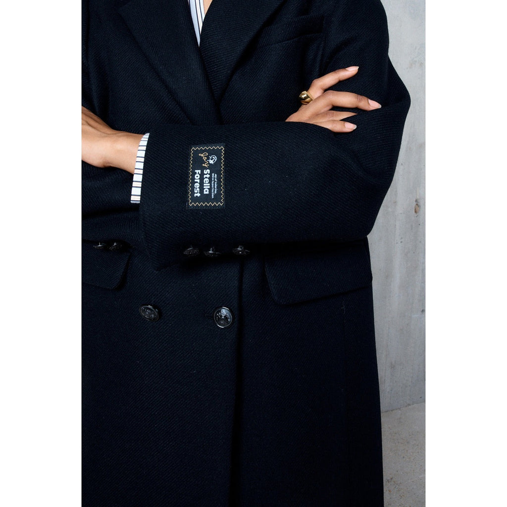 Nicky Short Coat - Black