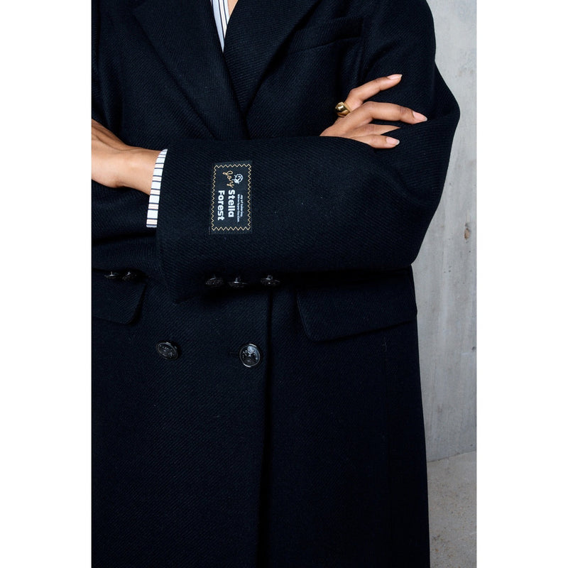 Manteau Court Nicky - Noir