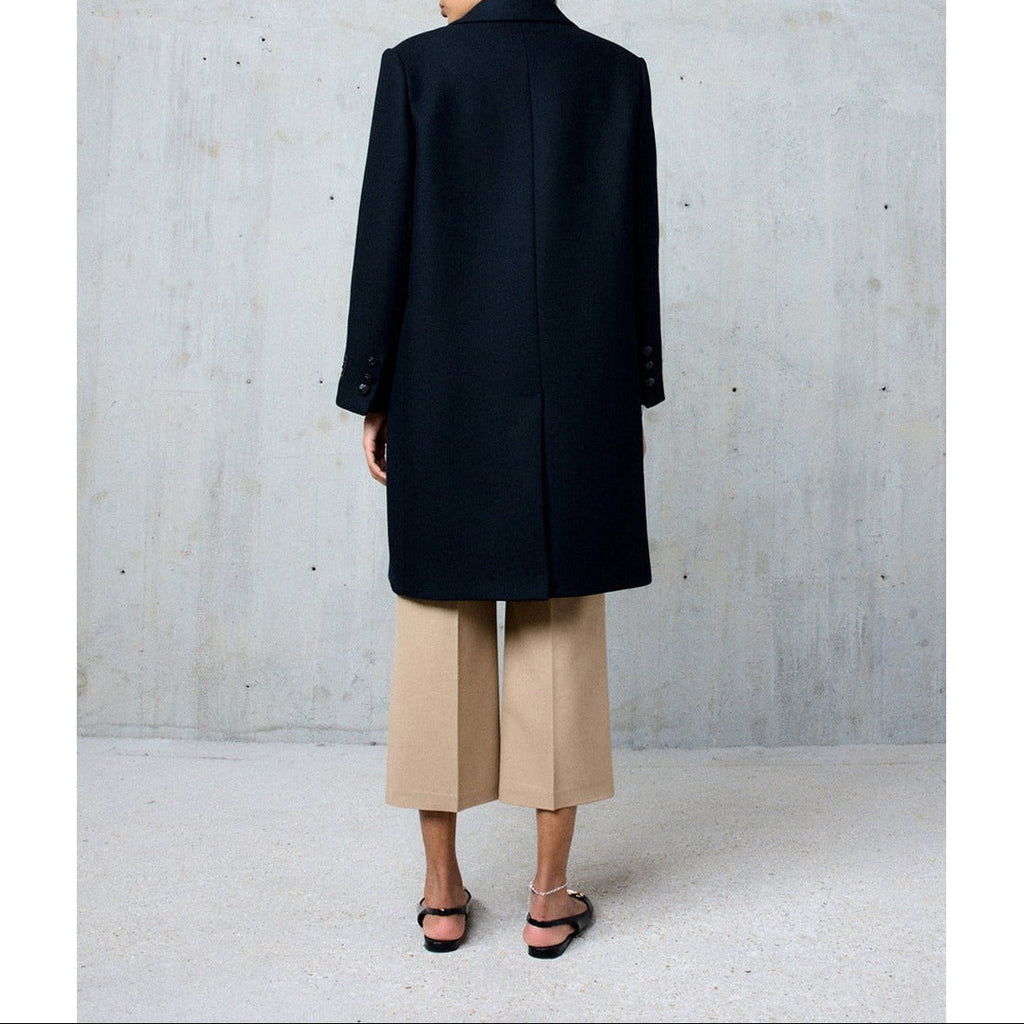 Nicky Short Coat - Black