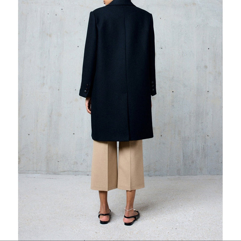 Manteau Court Nicky - Noir