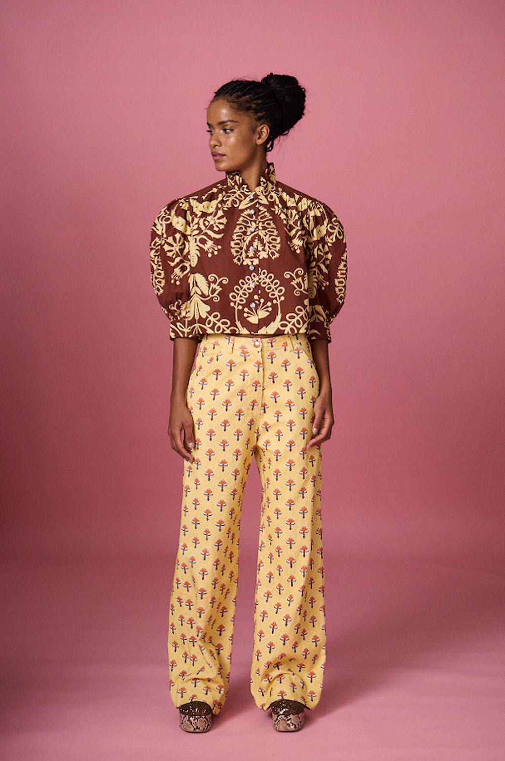 Pantalon Mini Fleur