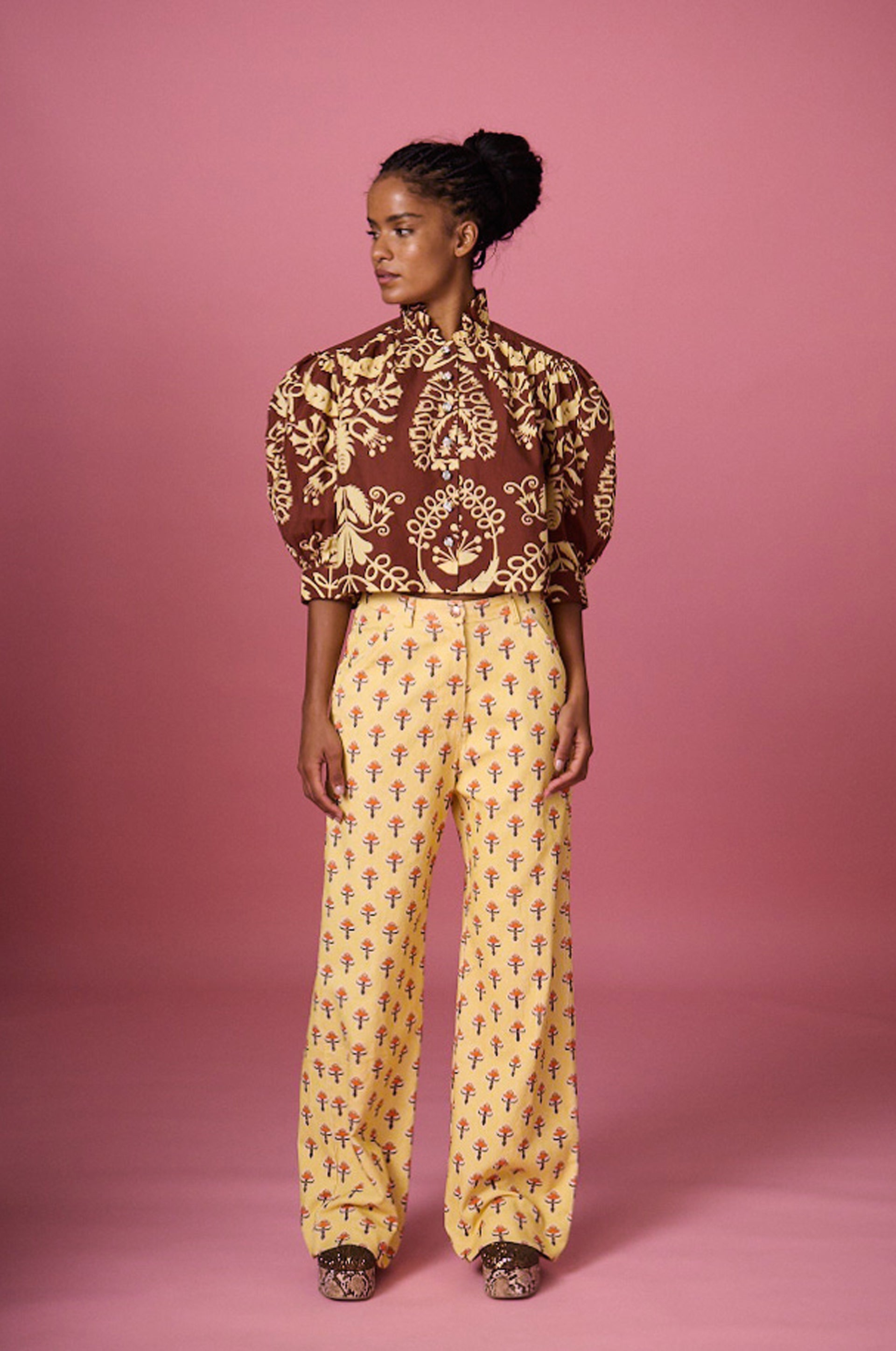 Pantalon Mini Fleur