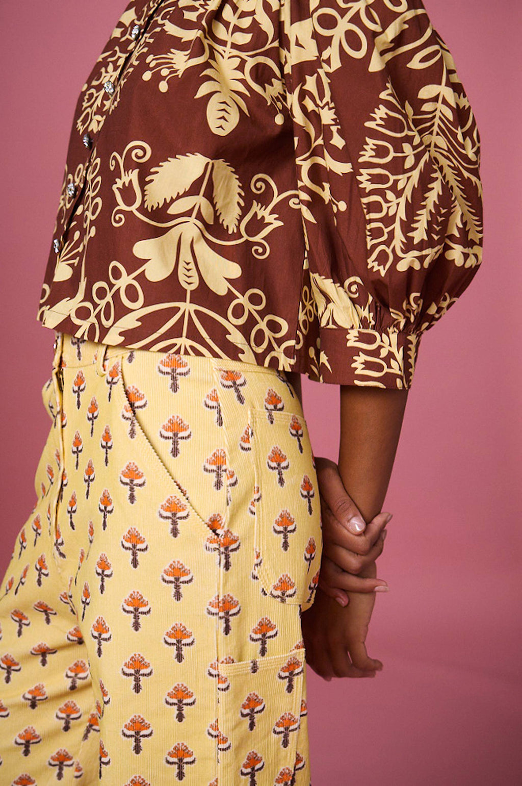 Pantalon Mini Fleur