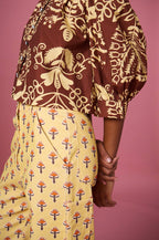 Pantalon Mini Fleur