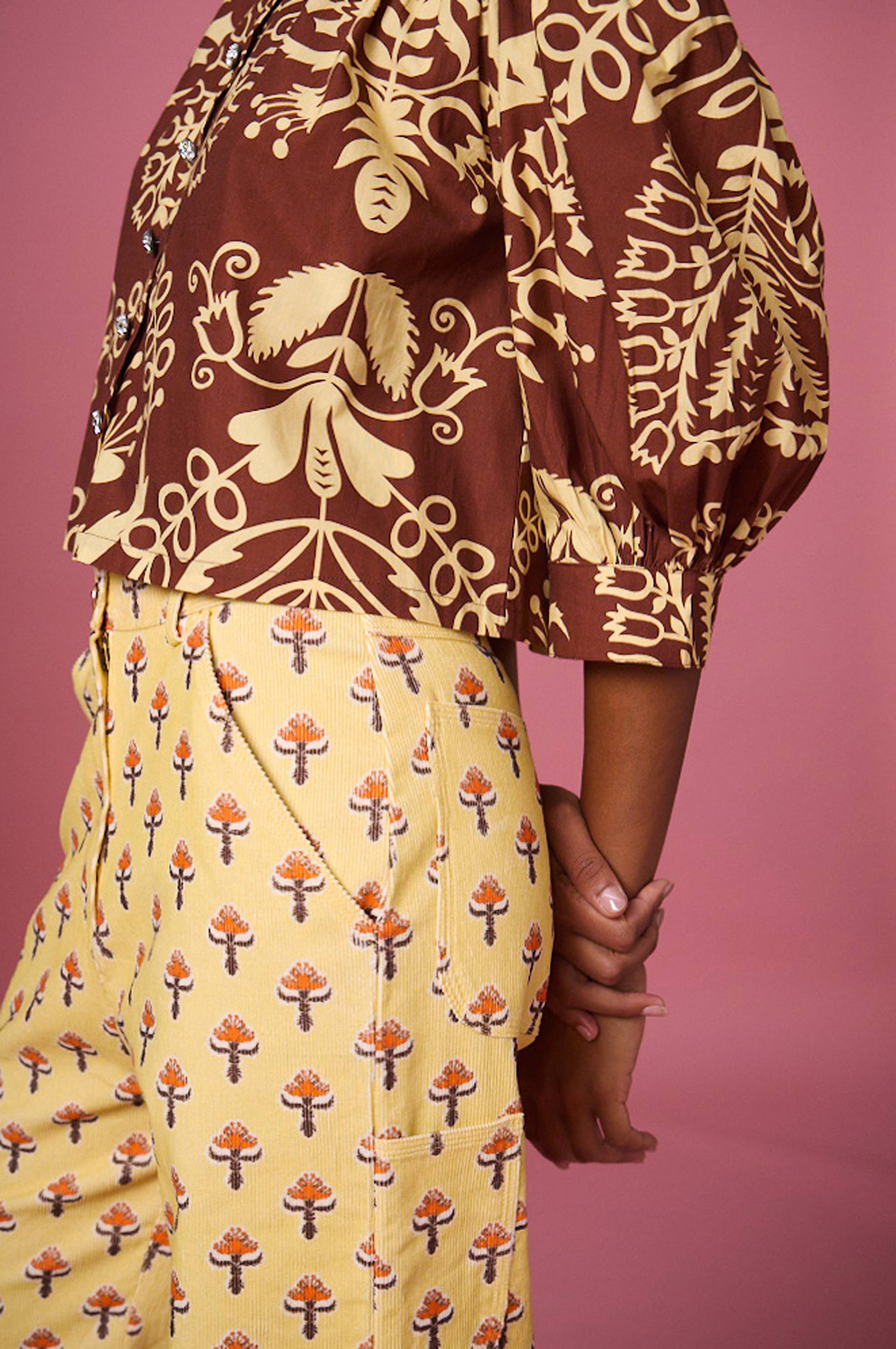 Pantalon Mini Fleur