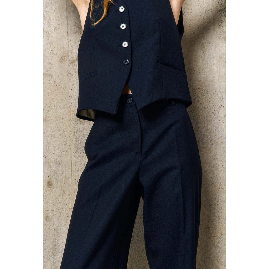 Pantalon Droit Chlotilde - Nuit