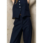 Pantalon Droit Chlotilde - Nuit