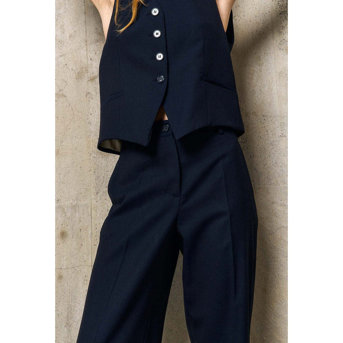 Pantalon Droit Chlotilde - Nuit