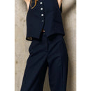 Pantalon Droit Chlotilde - Nuit