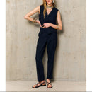 Pantalon Droit Chlotilde - Nuit