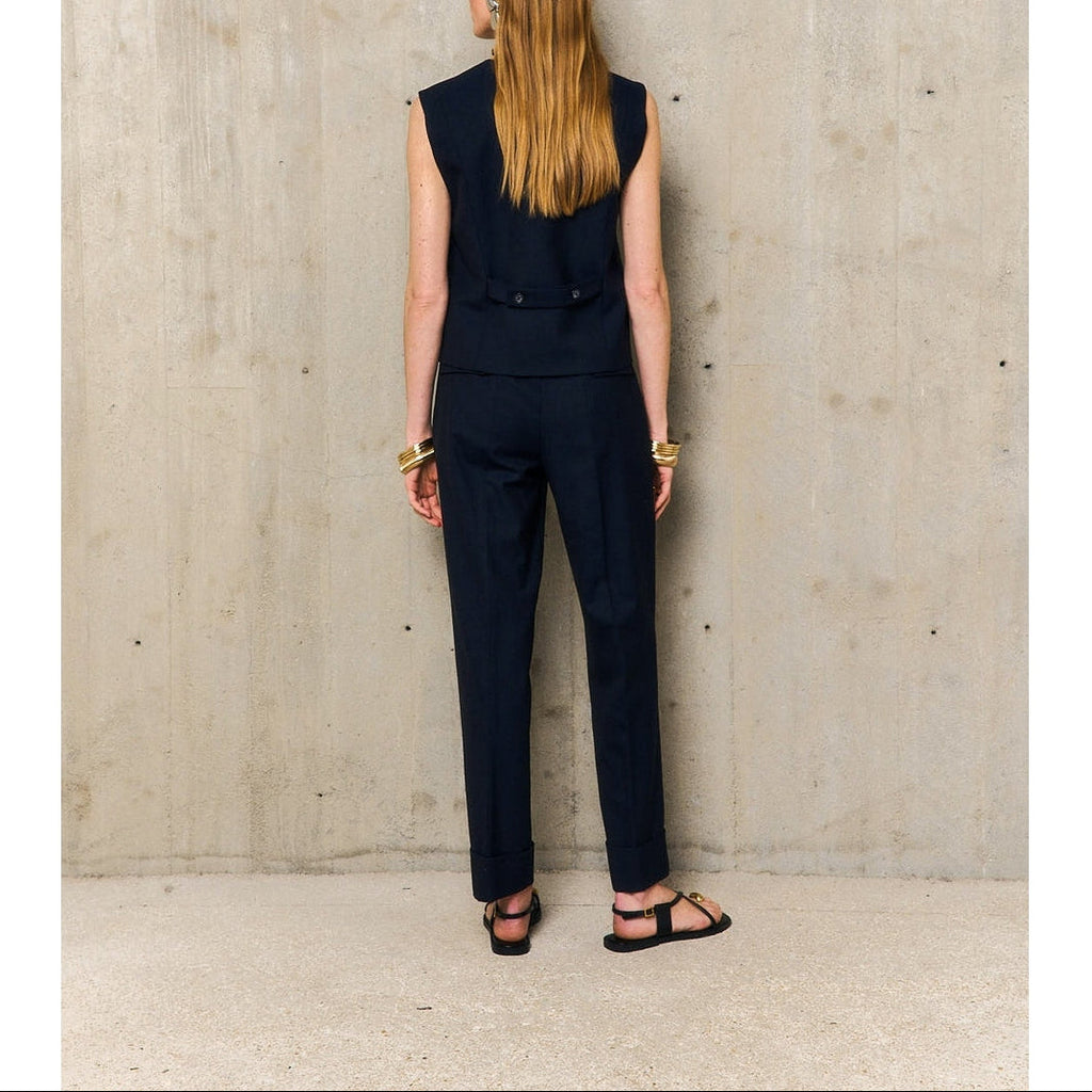 Pantalon Droit Chlotilde - Nuit