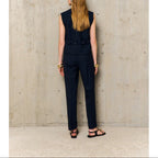 Pantalon Droit Chlotilde - Nuit