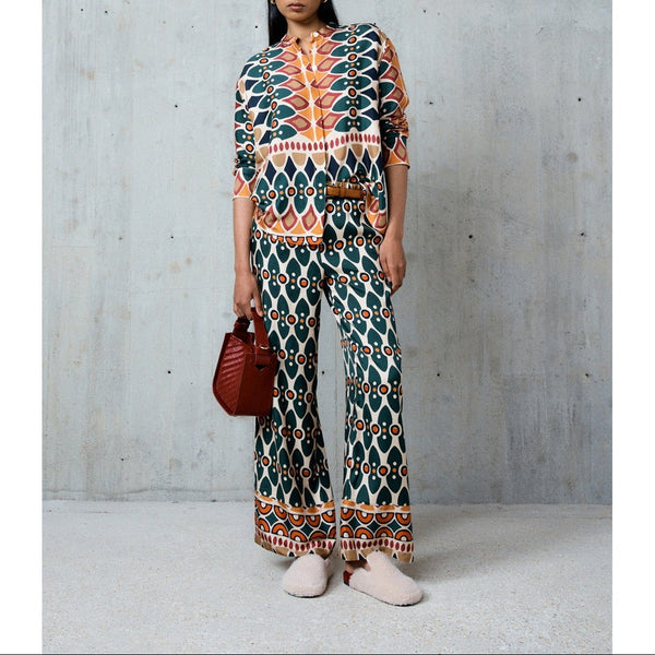 Pantalon Clelia - Multicolore