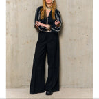 Pantalon Elastique Chlotil - Noir