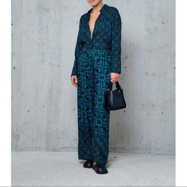 Pantalon Irene - Bleu