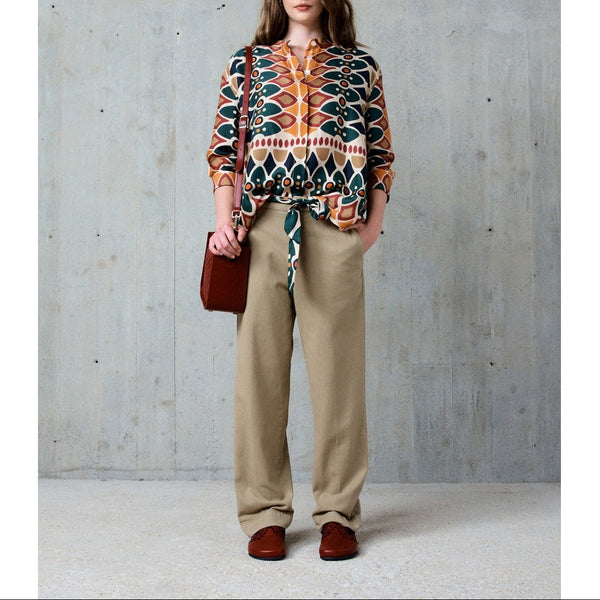 Pantalon Droit Blaire - Beige