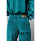 Pantalon Velours Cot Vanes - Foret
