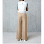 Pantalon Droit Elast Chlotild - Beige