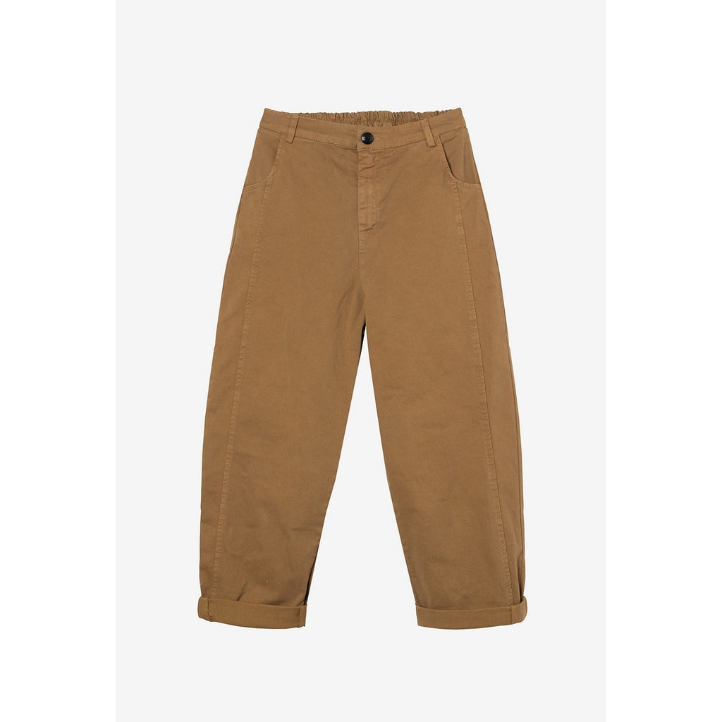 Pantalon Toile Tatiana - Ocre