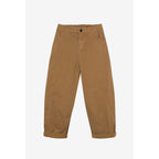 Pantalon Toile Tatiana - Ocre