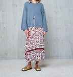 Pull Col Rond Victoria - Gris