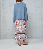 Pull Col Rond Victoria - Gris