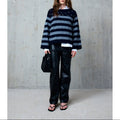 Pull Raye Brode Lilou - Nuit